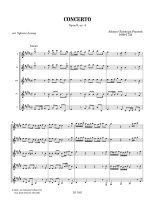 Pepusch | Sonata, op. 8, no. 4 for 5 guitars
