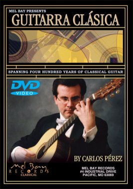 Perez | Guitarra Clasica DVD