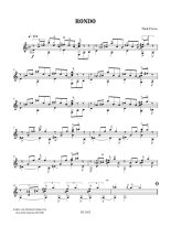 Peros | Rondo for solo guitar