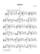 Peros | Sonata for solo guitar