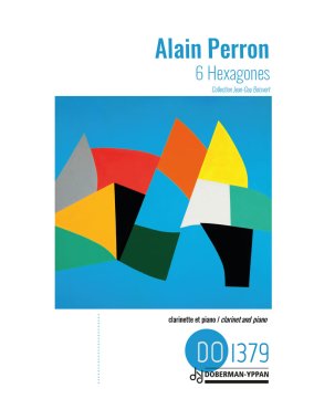 Perron | 6 Hexagones for clarinet and piano