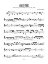 Petit | Clin d'oeil for solo mandolin