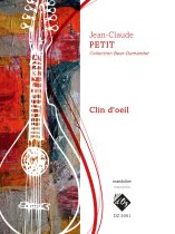 Petit | Clin d'oeil for solo mandolin