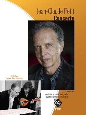 Petit | Concerto for mandolin and string orchestra