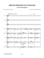 Petit | La Noel for choir and plectrum orchestra