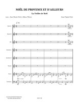 Petit | La veillee de Noel for choir and plectrum orchestra