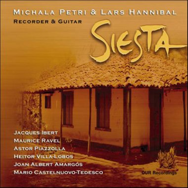Petri / Hannibal (guitar & recorder) | Siesta CD