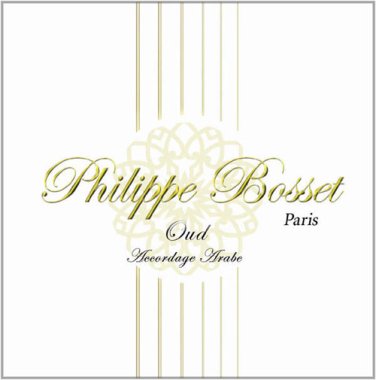 Philippe Bosset 2843 Oud Arabic tuning 11 strings