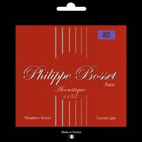 Philippe Bosset Acoustique Phos Bronze Acoustic Guitar Strings 11-52