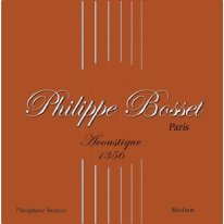 Philippe Bosset Acoustique Phos Bronze Acoustic Guitar Strings 13-56