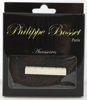 Philippe Bosset Carved Bone Classical Nut PBACC05