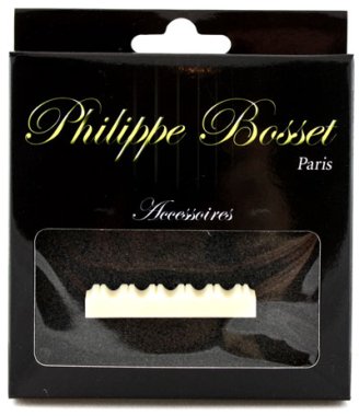 Philippe Bosset Carved Bone Classical Nut PBACC07