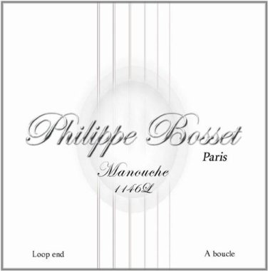 Philippe Bosset PBMAN1146L Manouche Gypsy Jazz Strings Loop 11-46