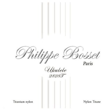 Philippe Bosset UKU2828T Titanium Nylon Soprano & Tenor Ukulele strings