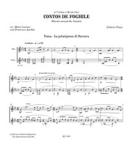 Piana | Contos de Foghile for guitar and flute