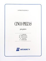 Piazzolla | Cinco Piezas (para guitarra)