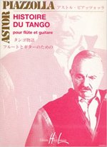 Piazzolla | Histoire du Tango for flute and guitar