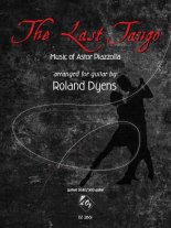Piazzolla | The Last Tango arr by Dyens for solo guitar