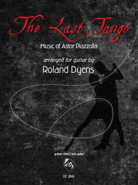 Piazzolla | The Last Tango arr by Dyens for solo guitar