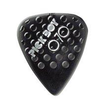 Pickboy Ceramic Nylon Grip Pick, Black 0.70mm, One Pick