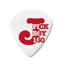 Pickboy Jazz Cellulose J-Pick, White 1.50mm, One Pick