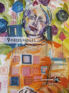 Pierrat | 9 Pieces faciles for solo guitar