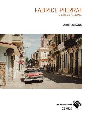 Pierrat | Aire Cubano for 4 guitars