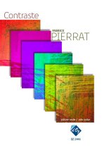 Pierrat | Contraste for solo guitar