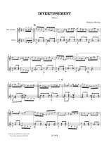 Pierrat | Divertissement for melodic instruments and guitar
