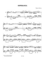 Pierrat | Esperanza for guitar and flute