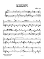 Pierrat | Milonga Nueva for 2 guitars