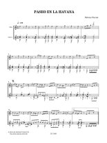 Pierrat | Paseo en la Havana for guitar and flute