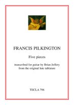 Pilkington | Five Pieces for solo guitar | PDF Download
