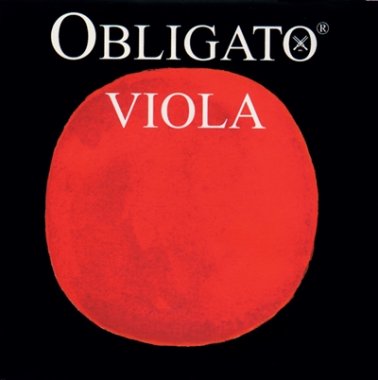 Pirastro Obligato Viola 4/4 Strong Gauge Ball End, A, Single String