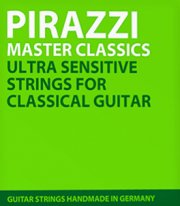 Pirastro Pirazzi 588010 Master Classics NT Classical Strings, Full Set Pirastro Pirazzi 588010 Master Classics NT Classical Strings, Full Set