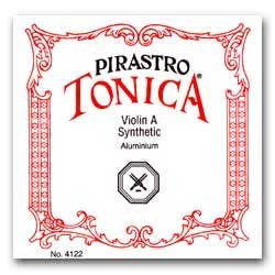 Pirastro Tonica Violin 412025 Loop End, Full Set