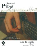 Piris | Airs De Famille, Vol. 1 for solo guitar