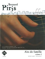 Piris | Airs De Famille, Vol. 2 for solo guitar