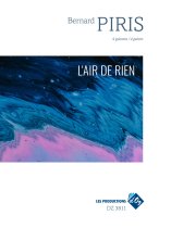 Piris | L'Air de rien for 4 Guitars