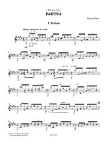 Piris | Partita for solo guitar