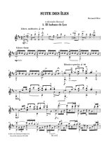 Piris | Suite des iles for solo guitar