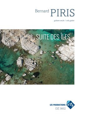 Piris | Suite des iles for solo guitar