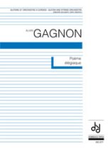 Poeme elegiaque (Guitar) (Pno Red)