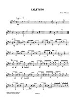 Poliquin | Calypspo for solo guitar