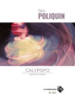 Poliquin | Calypspo for solo guitar