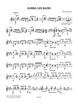 Poliquin | Samba les Bains for solo guitar
