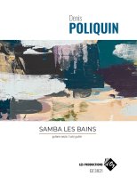 Poliquin | Samba les Bains for solo guitar
