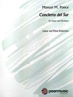 Ponce | Concierto del Sur for guitar and orchestra