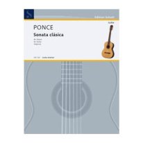 Ponce | Sonata clasica for solo guitar