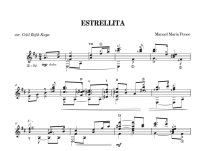 Ponce Arr. Kaya | Estrellita for solo guitar